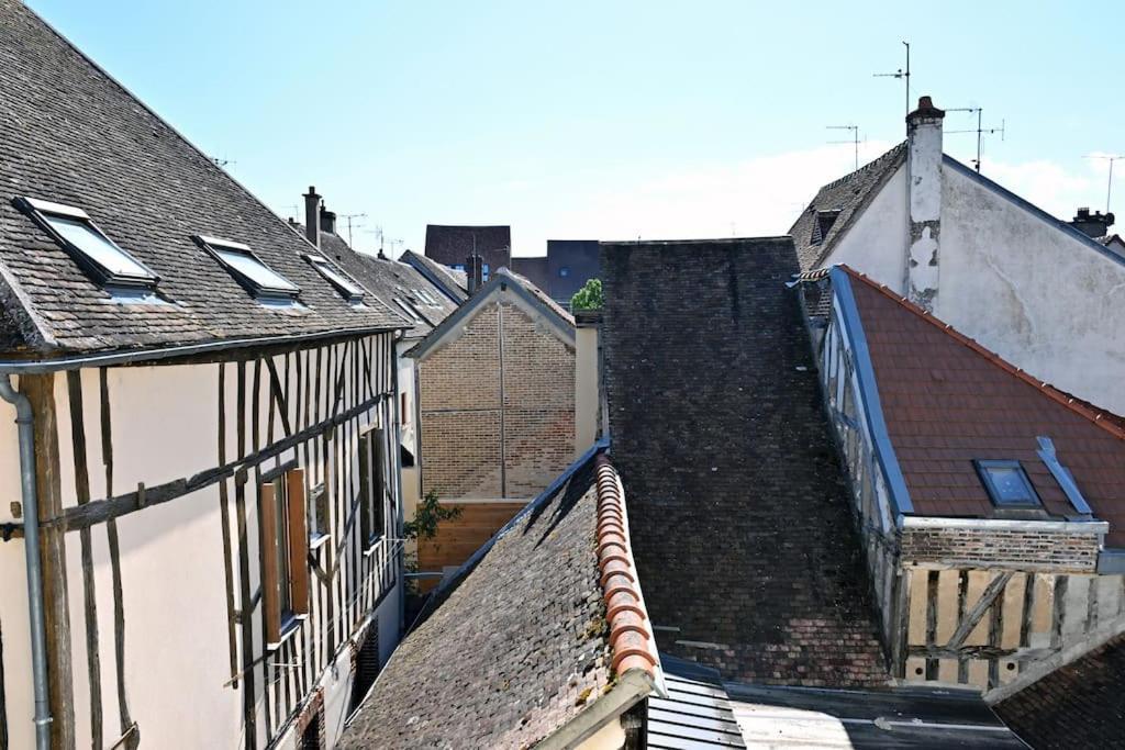 Fabuleuse Maison Entiere Centre Ville Sens Esterno foto
